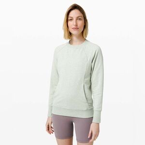 Lululemon Scuba Crew - Cotton Terry